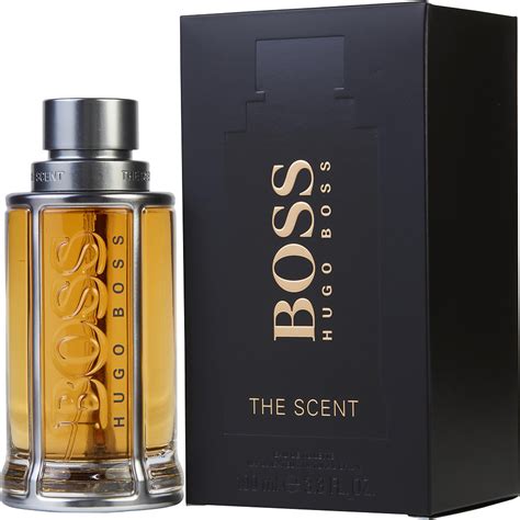 Amazon.com: Hugo Boss THE SCENT Eau de Toilette, 3.3 Fl Oz .